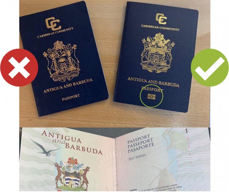 Reminder MachineReadable Passport Recall ABHCUK