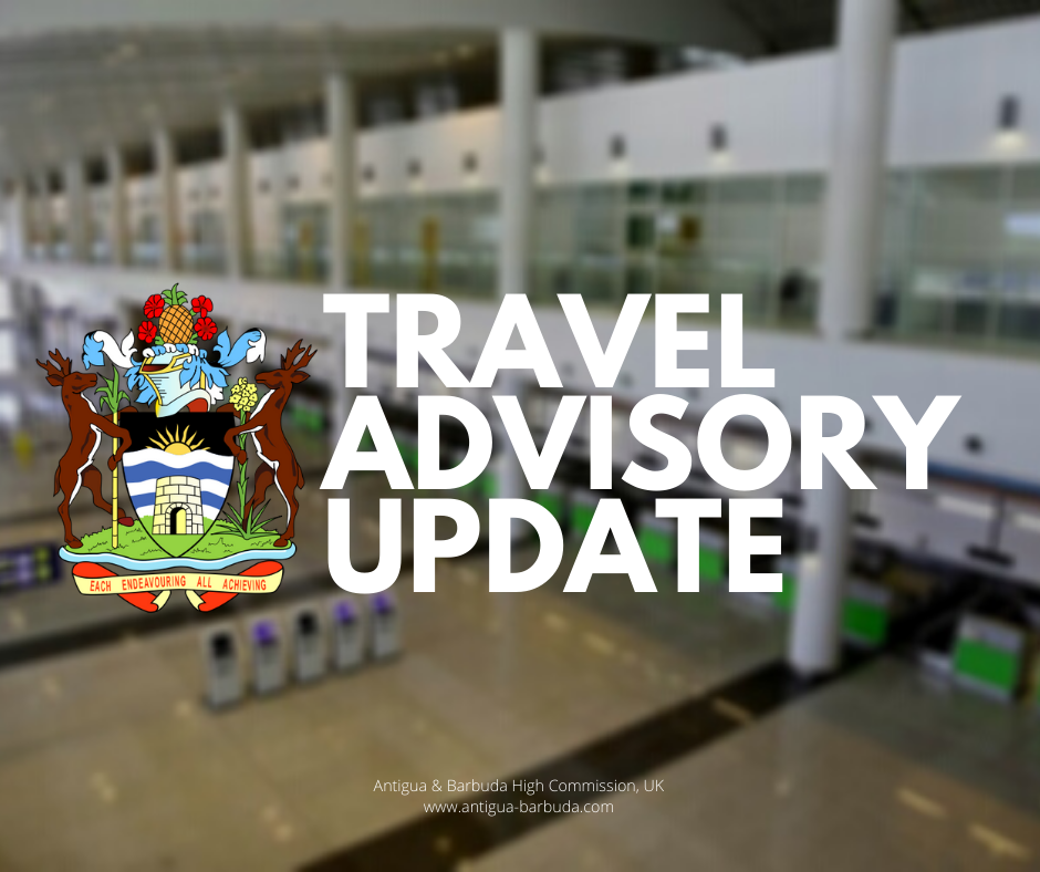 visit antigua and barbuda travel advisory