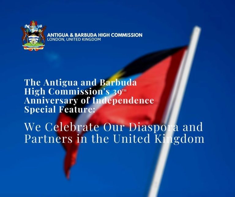 The Antigua and Barbuda High Commission’s 39th Anniversary of
