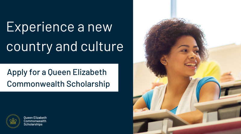 Applications for the Queen Elizabeth Commonwealth Scholarships are Now Open