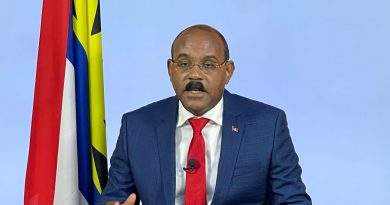 2022 New Year’s Day Address to the Nation by the Honourable Gaston Browne Prime Minister of Antigua and Barbuda