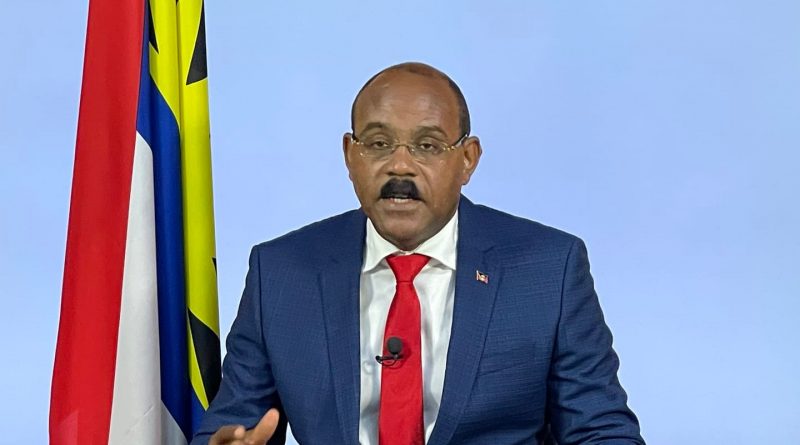 2022 New Year’s Day Address to the Nation by the Honourable Gaston Browne Prime Minister of Antigua and Barbuda