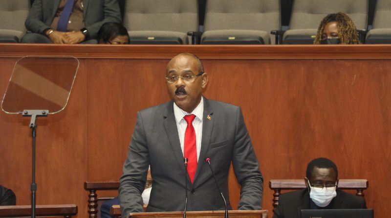 2022 National Budget Statement by the Honourable Gaston Browne Prime Minister and Minister for Finance, Corporate Governance and Public-Private Partnerships