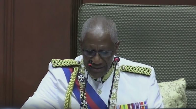 2022 Throne Speech Delivered by Governor-General of Antigua & Barbuda, H.E. Sir Rodney Williams, KGN, GCMG, KSt.J, MBBS