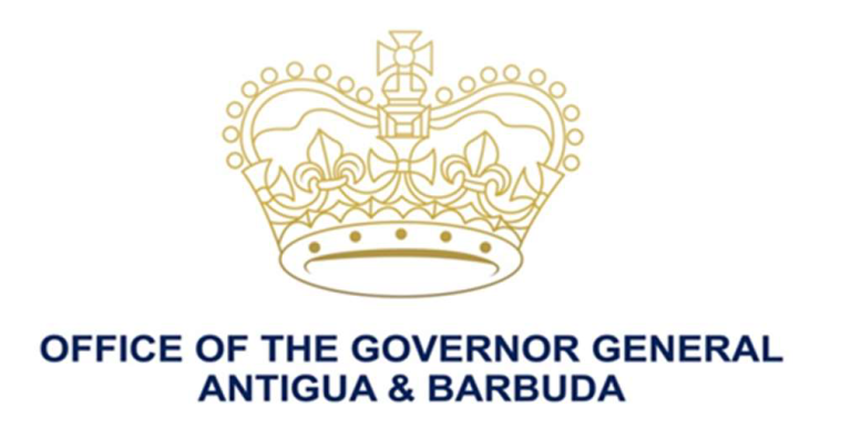 Message of Condolence from the Governor General of Antigua and Barbuda