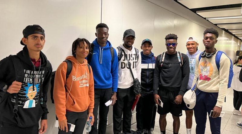 Young Antiguan and Barbudan cricketers return home after Antigua and Barbuda-U.K. Cricket Exchange Programme.