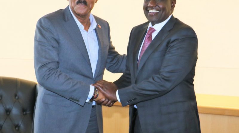 Antigua and Barbuda and Kenya pledge to deepen cooperation
