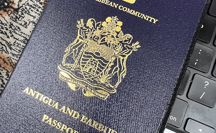 Recall of Antigua and Barbuda Machine Readable Passport extends to 31st December 2023
