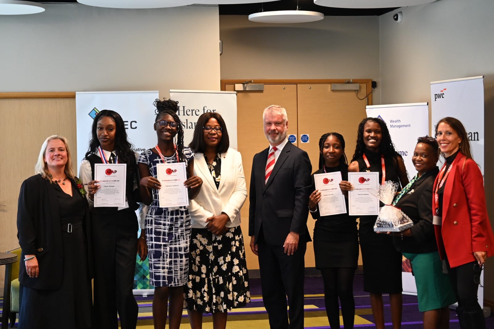 Young Antiguan and Barbudan Women Shine in Transformative LEAP 2025 Experience