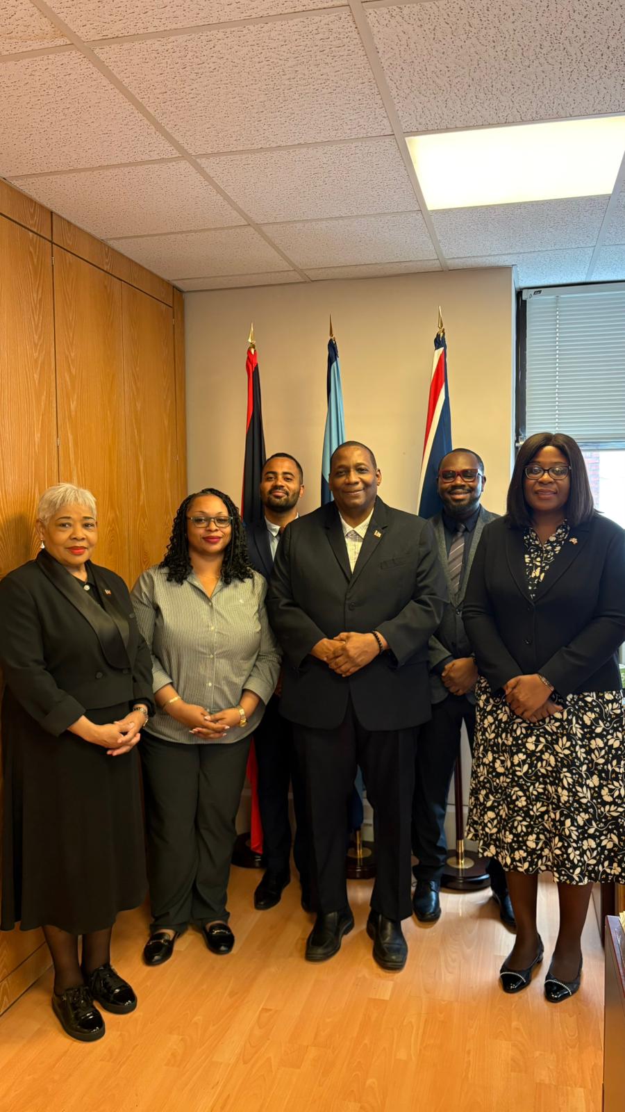 His Excellency Dr. Clarence Pilgrim Concludes High-Level Engagements in London to Advance Preparations for CHOGM 2026