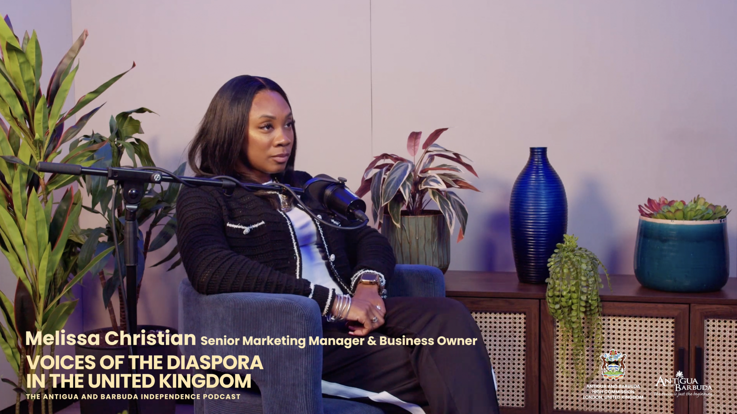 Voices of the Diaspora: Episode 3 — Featuring Melissa Christian