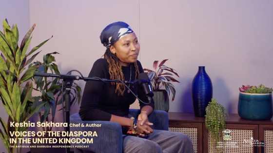 Voices of the Diaspora: Episode 4 — Featuring Keshia Sakhara