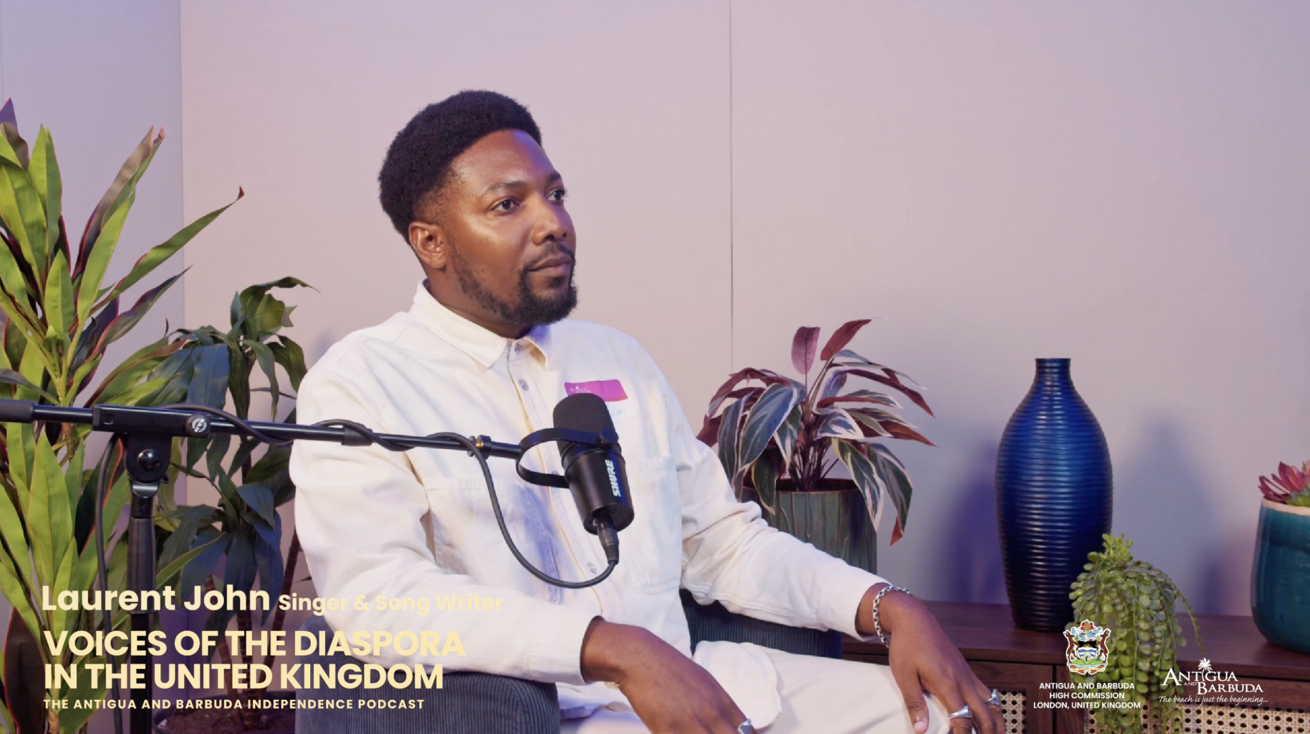 Voices of the Diaspora: Episode 5 — Featuring Laurent John