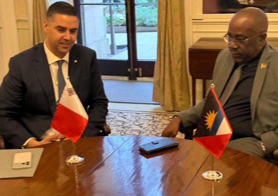 Antigua and Barbuda and Malta Discuss Cooperation Ahead of CHOGM 2026