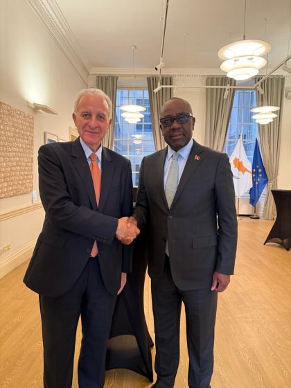 Antigua and Barbuda and Cyprus Strengthen Multilateral Cooperation Ahead of CHOGM 2026