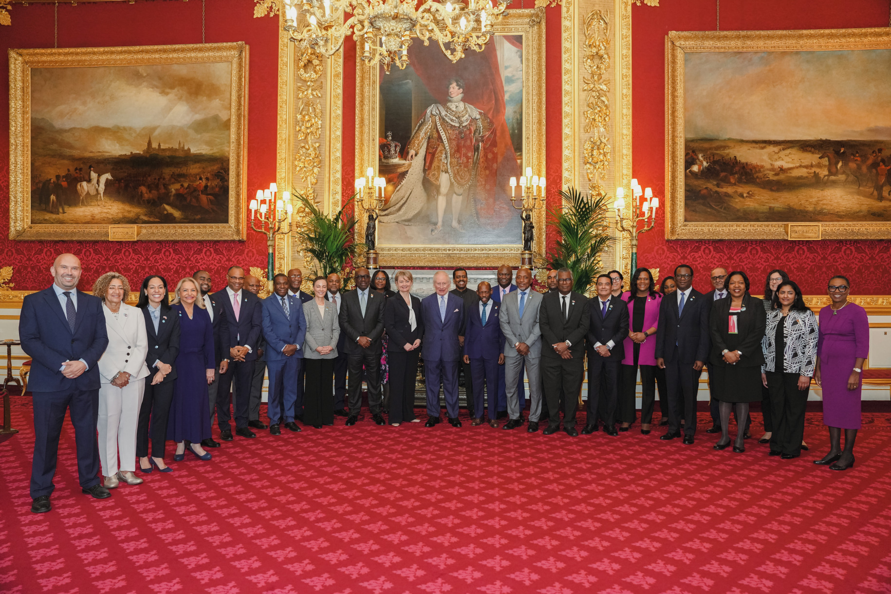 Foreign Minister Chet Greene Participates in Twelfth UK–Caribbean Ministerial Forum in London
