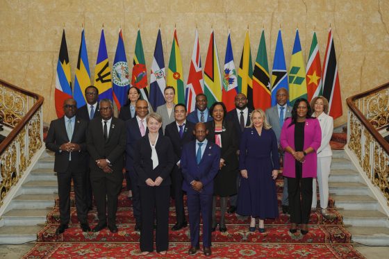 Foreign Minister Chet Greene Participates in Twelfth UK–Caribbean Ministerial Forum in London
