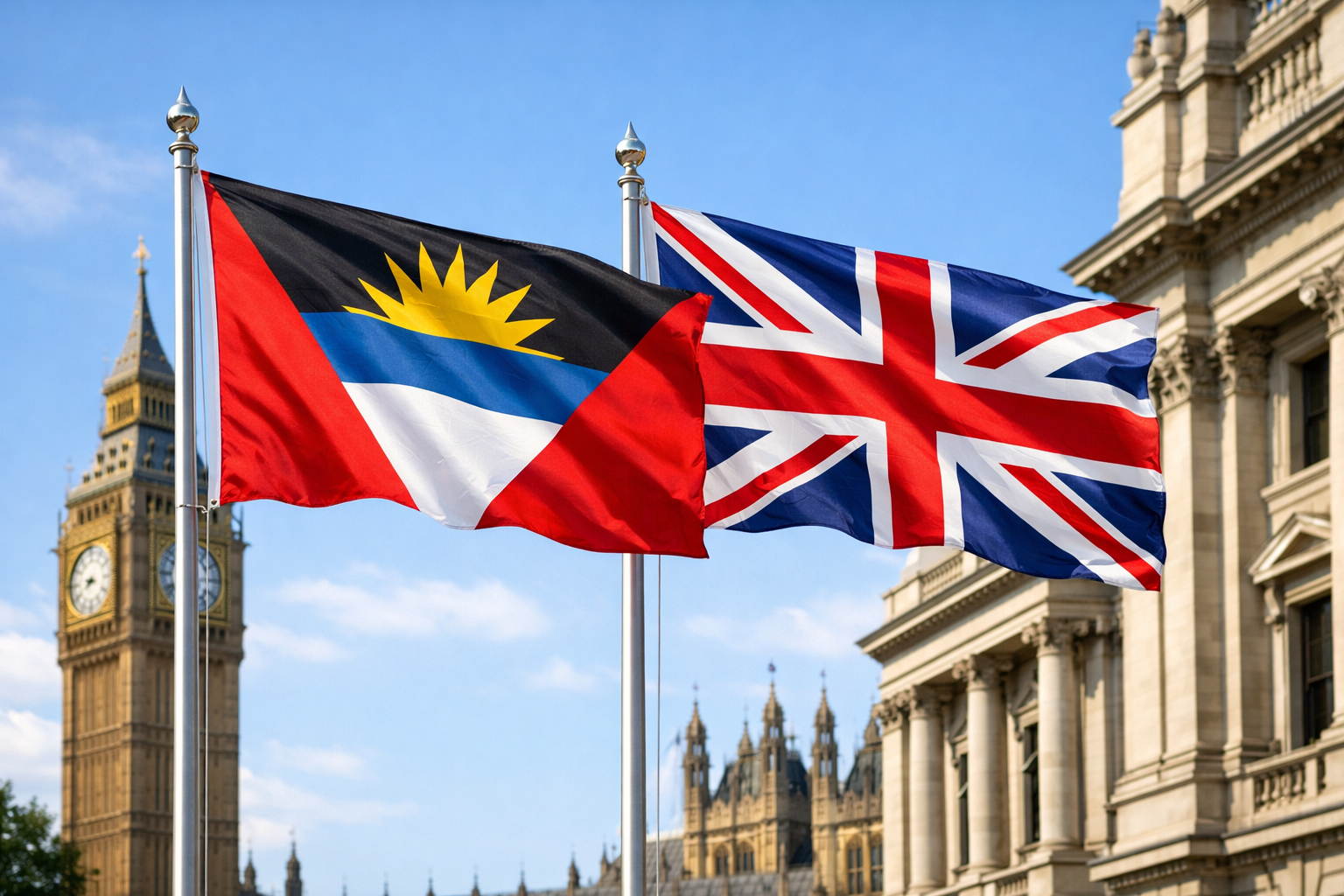 Minister Greene Engages Commonwealth Leaders in London