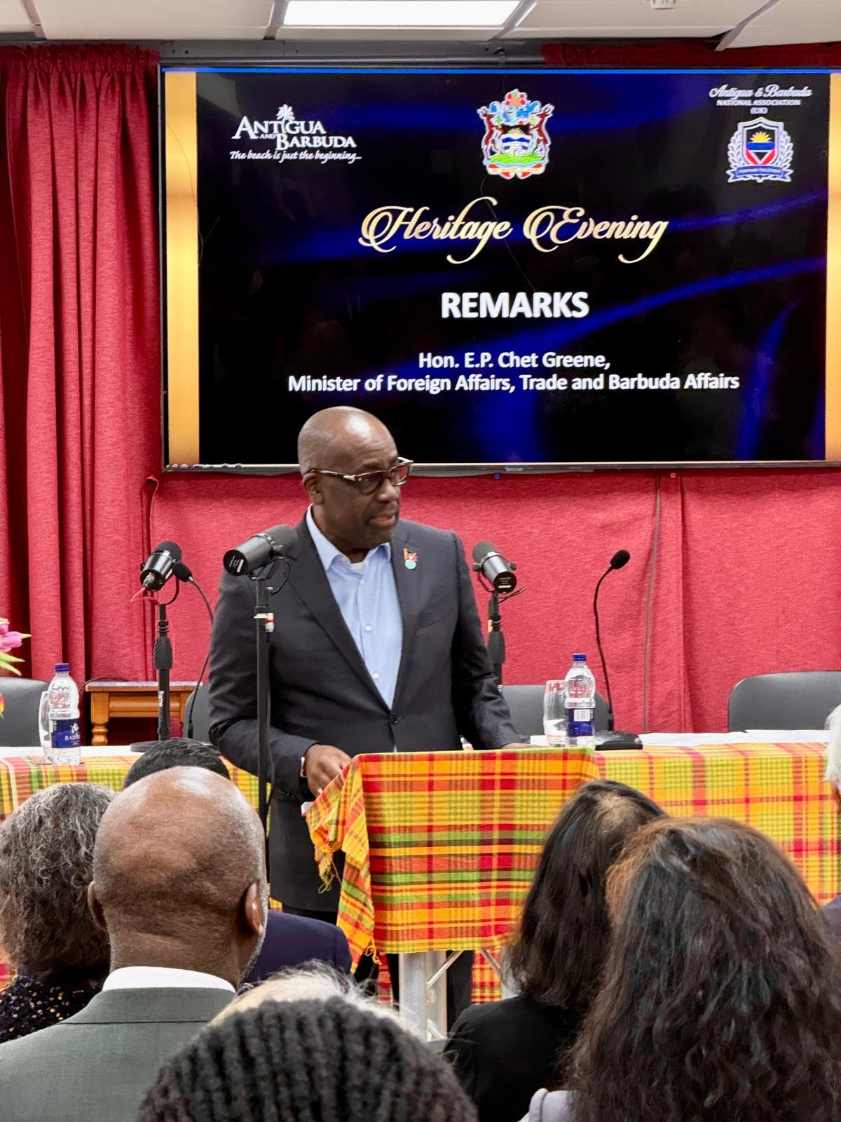 Antigua and Barbuda High Commission Hosts Heritage Evening in London Celebrating Culture, History and Commonwealth Connections