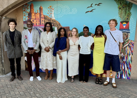 Antigua and Barbuda–Jersey Art Exchange Culminates in Official Unveiling of Collaborative Mural