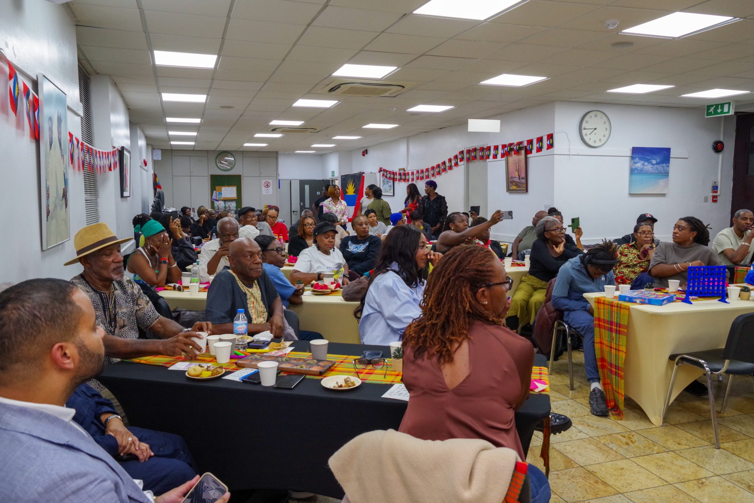 Warri Games Night participants