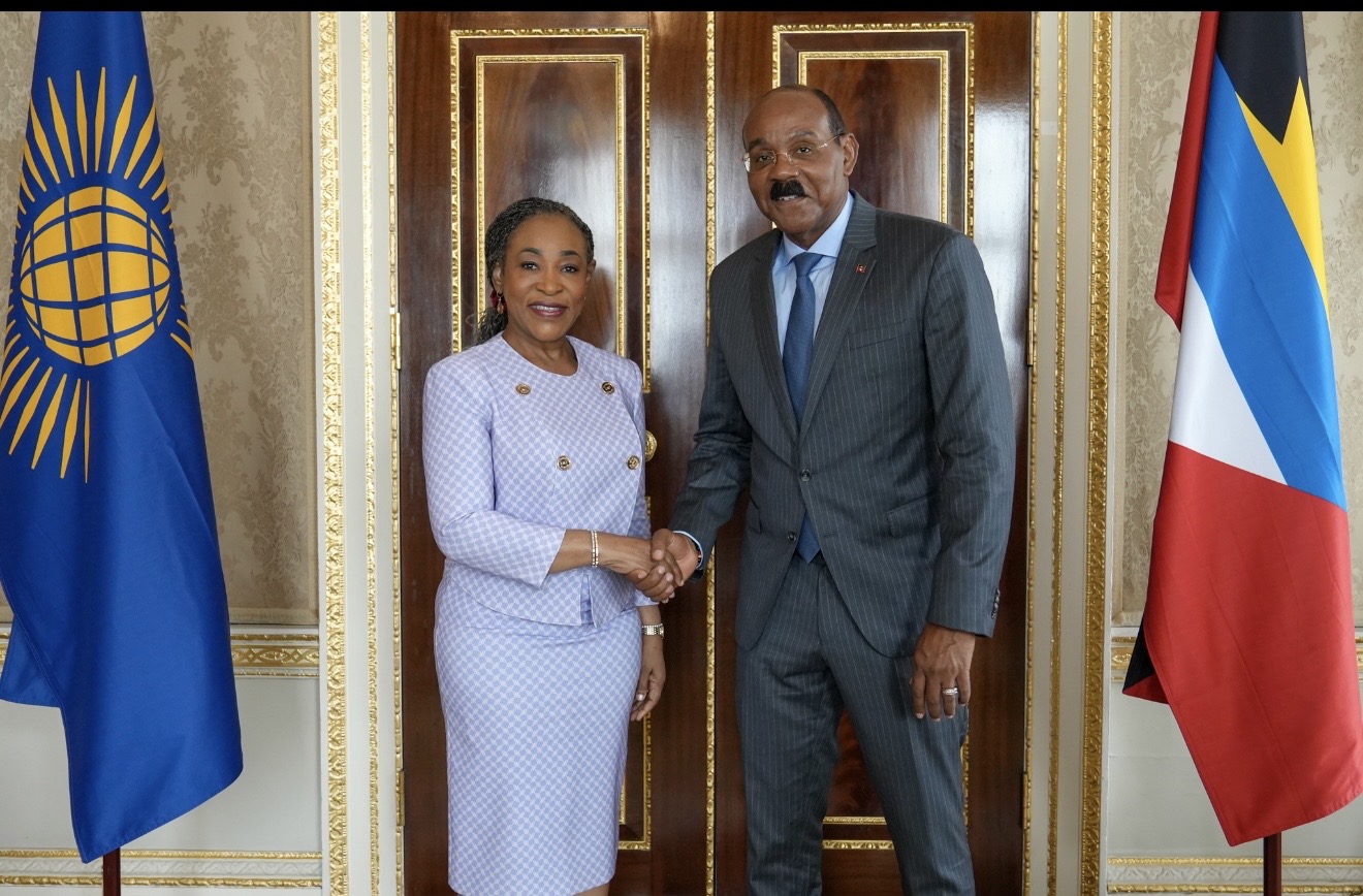 Prime Minister Browne Meets Commonwealth Secretary-General and Technical Team on CHOGM 2026 Preparations