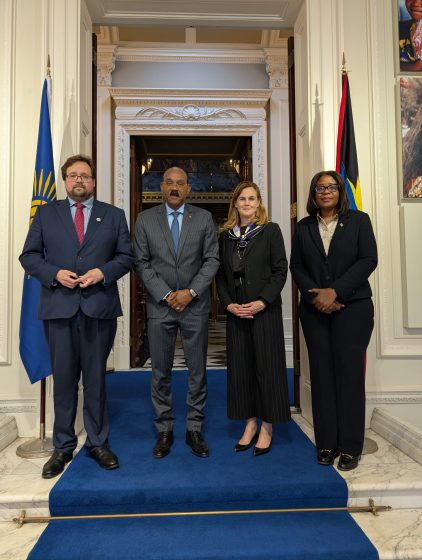 Prime Minister Browne and CWEIC Discuss Final Arrangements for the Commonwealth Business Forum 2026